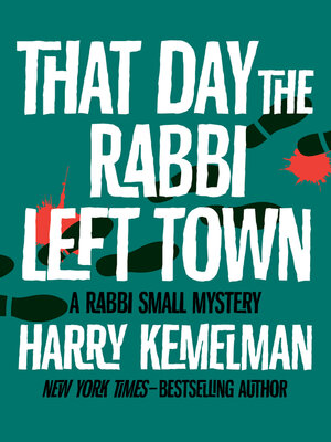cover image of That Day the Rabbi Left Town